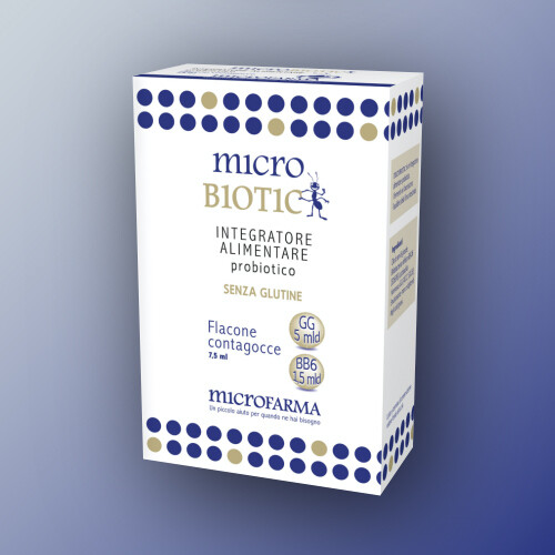 Microfarma Microbiotic Gocce 7,5ml