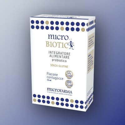 Microfarma Microbiotic Gocce 7,5ml
