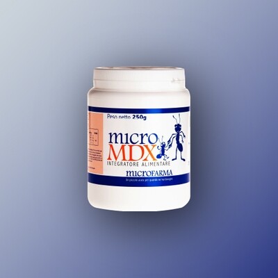 Microfarma Micro Mdx Polvere 250g
