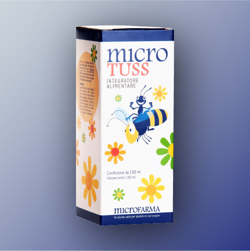 Microfarma MicroTuss Sciroppo 150ml