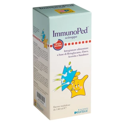 Pediatrica Immunoped Sciroppo Flacone da 140ml