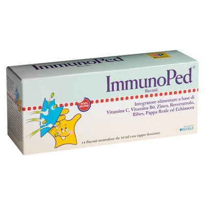 Pediatrica Immunoped 14 Flaconcini da 10ml