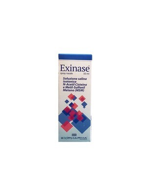 Exipharma Exinase Spray Nasale Soluzione Salina 50ml