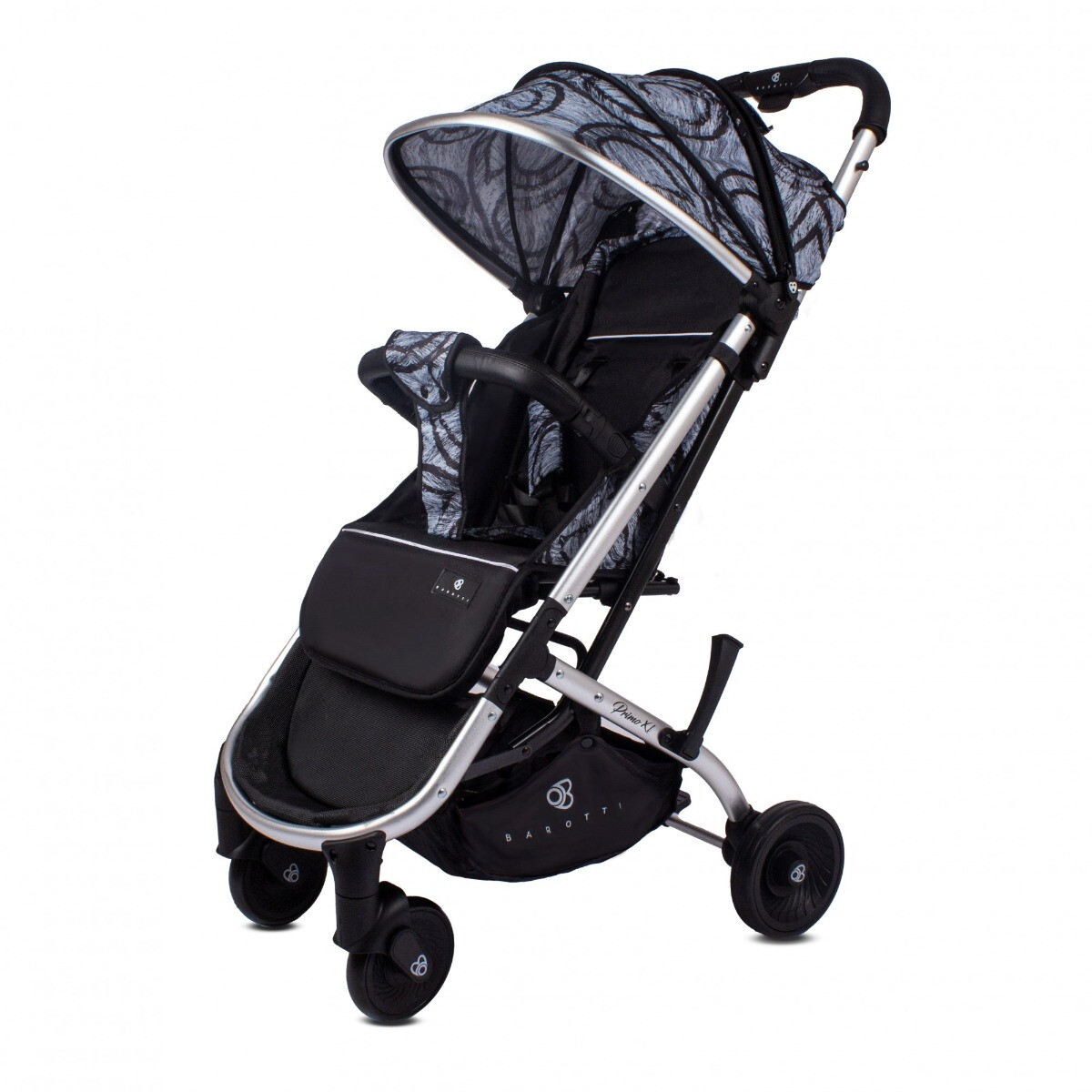 Barotti Primo XL Grey Passeggino Ultraleggero da 0 a 22kg