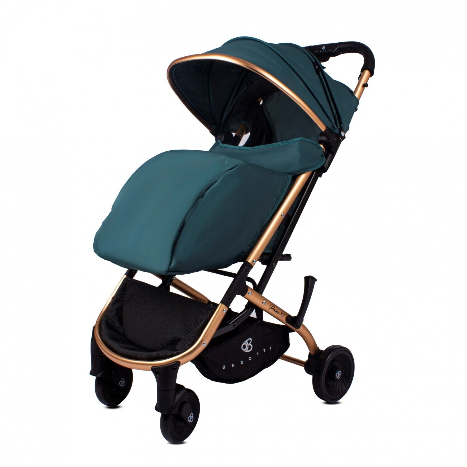 Barotti Primo XL Green Guatemala Passeggino Ultraleggero da 0 a 22kg