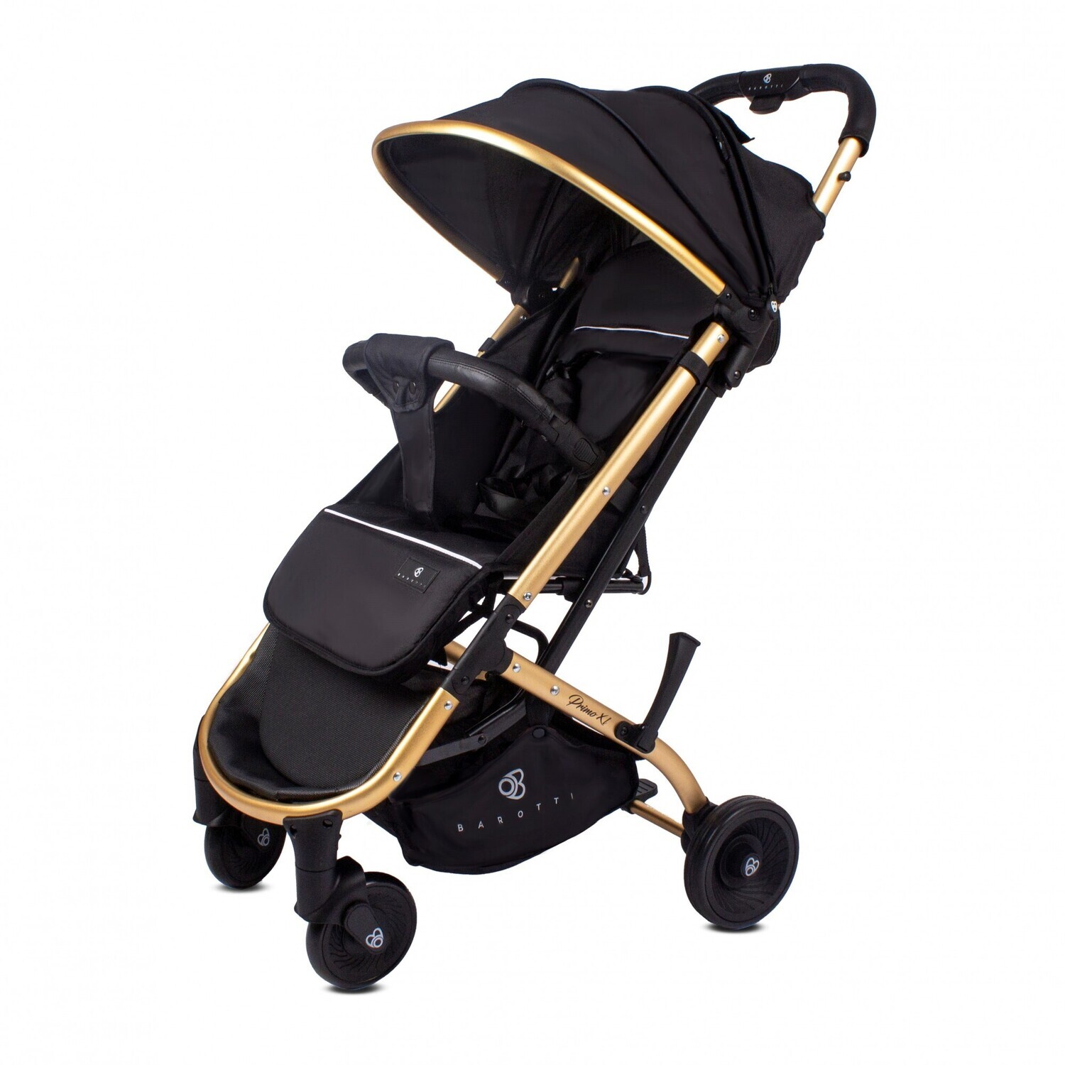 Barotti Primo XL Gold Bronze Black Passeggino Ultraleggero da 0 a 22kg