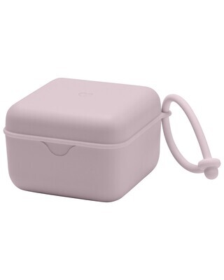 Bibs Scatola Porta Ciuccio Viola