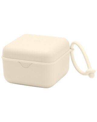 Bibs Scatola Porta Ciuccio Avorio