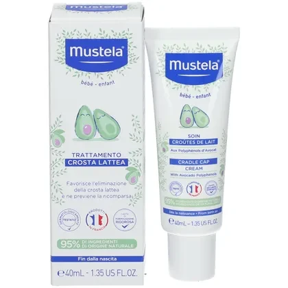 Mustela Trattamento Crosta Lattea 40ml