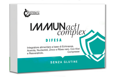 L.R.B. Immunact Complex Difesa da
20 compresse