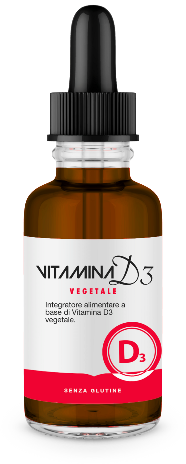 L.R.B. Vitamina D3 Vegetale flacone da 7,5ml