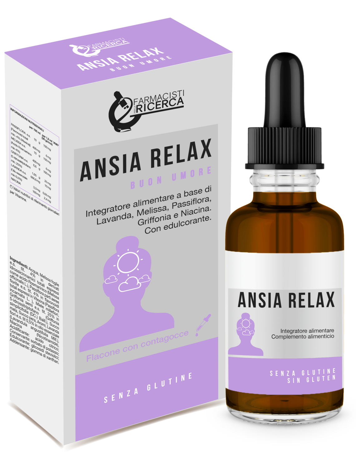 L.R.B. Ansia Relax Flacone da 30ml