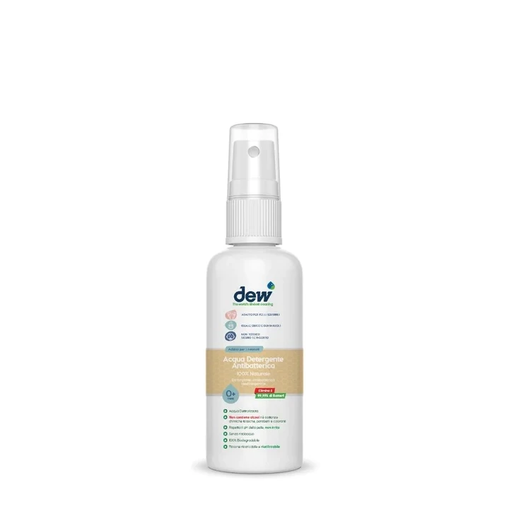 Dew Acqua Detergente Antibatterica 100% Naturale 65ml