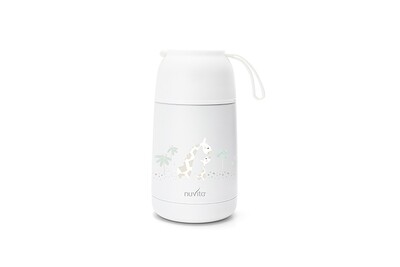 Nuvita Contenitore Termico in Acciaio Inox per Cibi e Liquidi Bianco 620ML - 4475