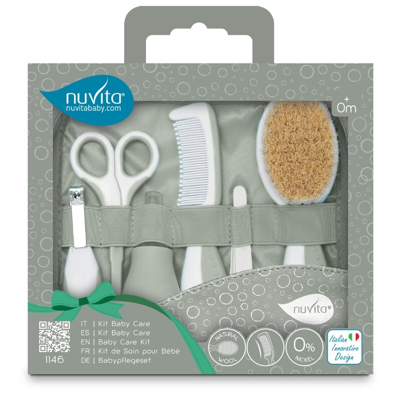 Nuvita Beauty Set Cura del Neonato Sage Green 1146