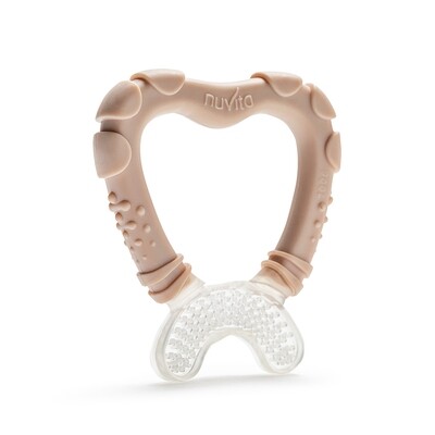 Nuvita Massaggia Pulisci Gengive 4m+ Arancio 7006