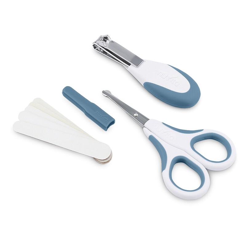 Nuvita Set Baby per la Cura delle Unghie Power Blu