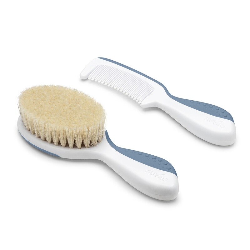 Nuvita Set Pettine e Spazzola Power Blue
