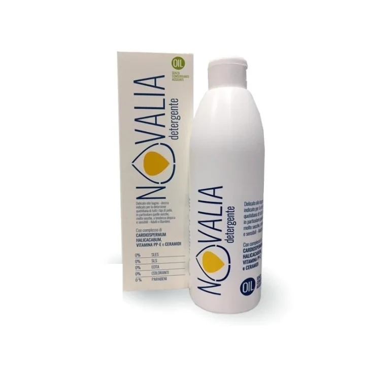 Bioris Novalia Detergente Olio Bagno Doccia 300ml
