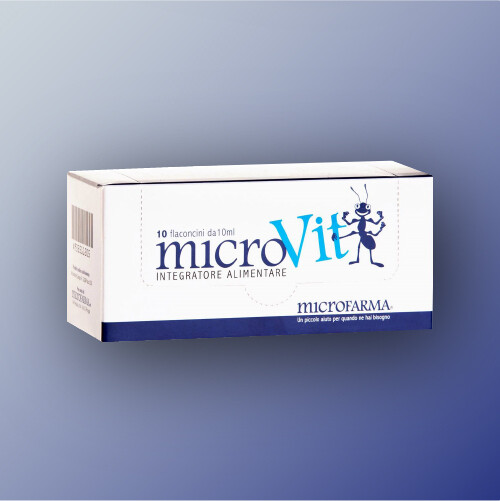 Microfarma Microvit 10 flaconcini da 10ml
