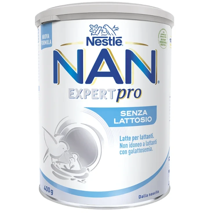 Nestle Latte Nan Expert Pro Senza Lattosio in Polvere 400Gr