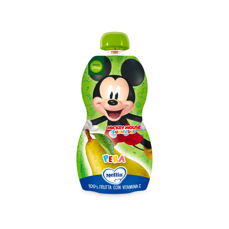 Mellin Pouches Disney Topolino  Pera 110g
