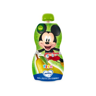 Mellin Pouches Disney Topolino  Pera 110g