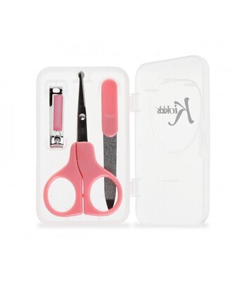 Kiokids Set Manicure Bebe Rosa
