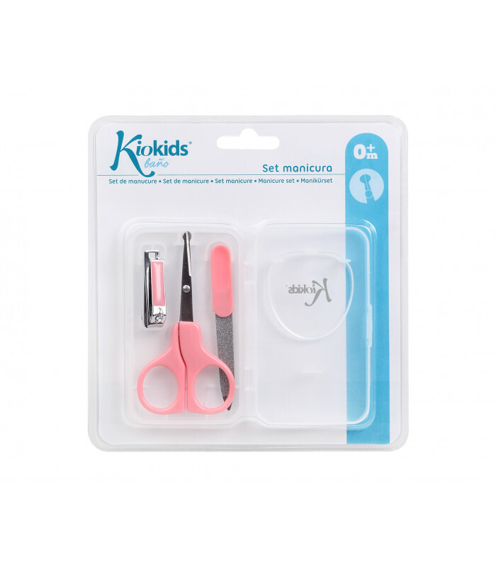 Kiokids Set Manicure Bebe Rosa