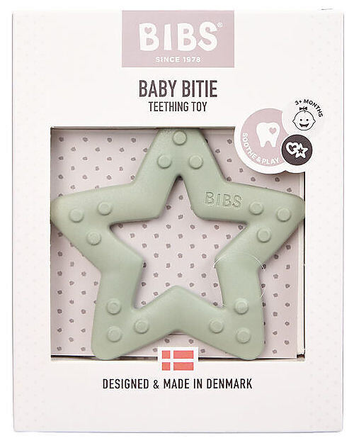Bibs Massaggiagengive Stella Verde