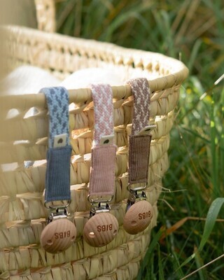 Bibs Reggiciuccio Universale Blu
