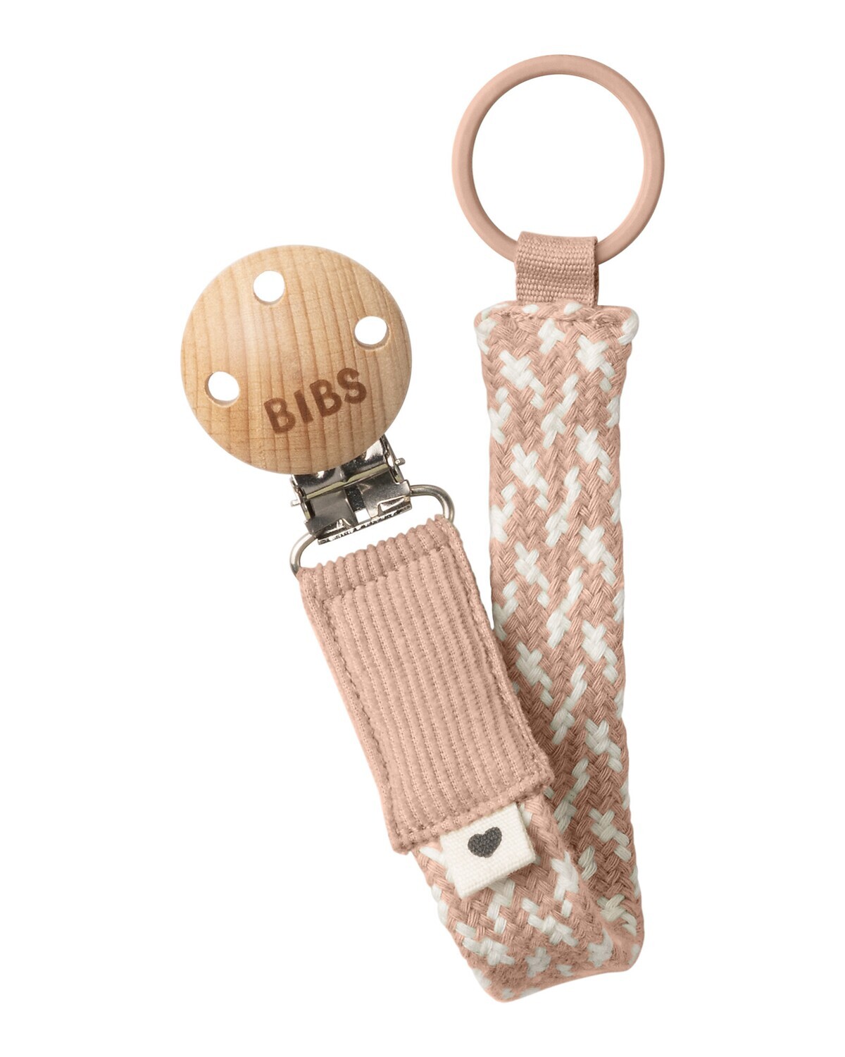 Bibs Reggiciuccio Universale Rosa