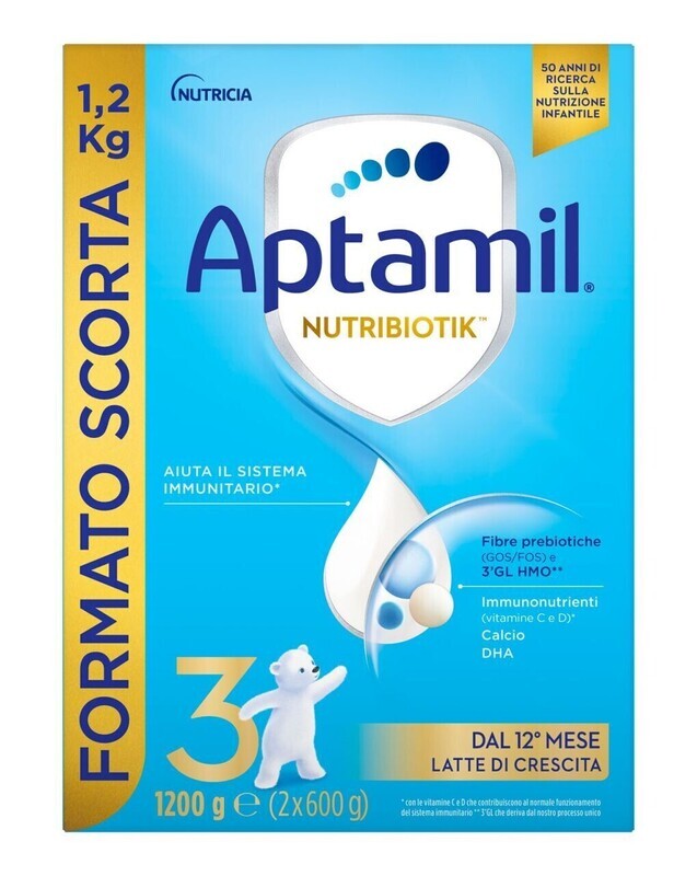 Aptamil Latte 3 Polvere da 1200gr