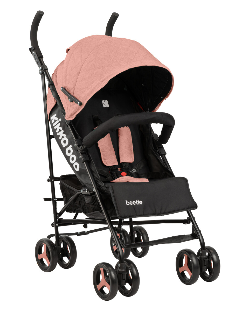 Kikka Boo Beetle Passeggino Leggero Rosa