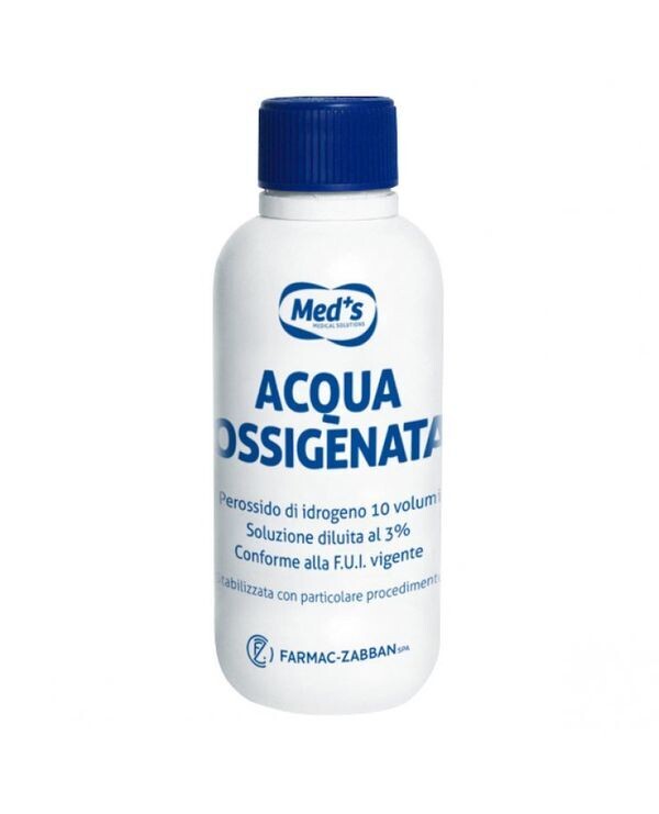 Med&#39;s Acqua Ossigenata Confezione 250ml
