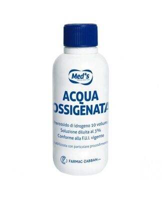 Med&#39;s Acqua Ossigenata Confezione 250ml