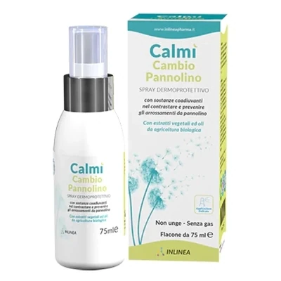 Inlinea Calmi Pasta Cambio Pannolino da 75ml