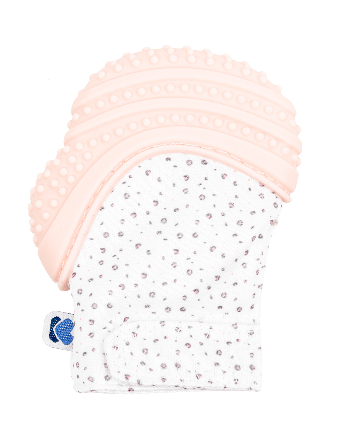 Kikka Boo Guanto Massaggia Gengive Rosa 1pz