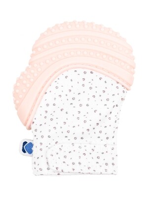 Kikka Boo Guanto Massaggia Gengive Rosa 1pz