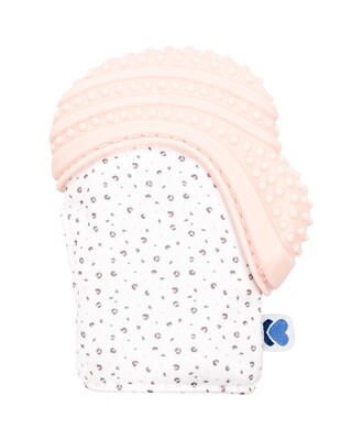 Kikka Boo Guanto Massaggia Gengive Rosa 1pz