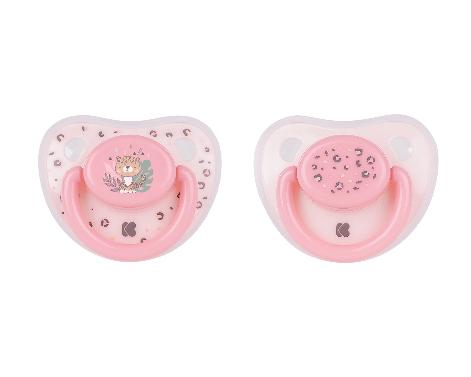 Kikka Boo Savana Succhietto Rosa in Silicone 0m+