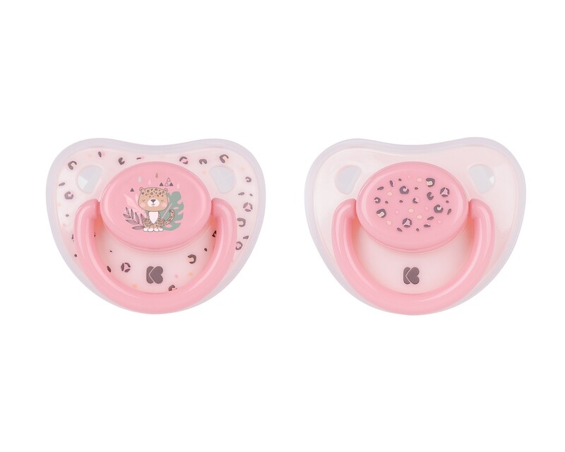 Kikka Boo Savana Succhietto Rosa in Silicone 0m+