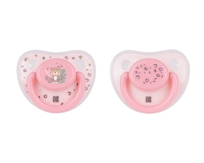 Kikka Boo Savana Succhietto Rosa in Silicone 0m+