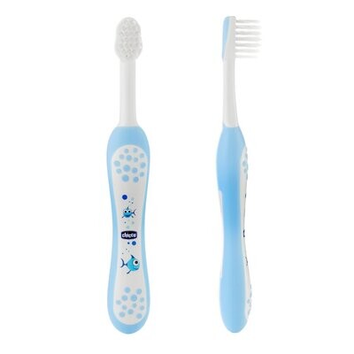 Chicco Spazzolino da Denti Celeste 6-36m