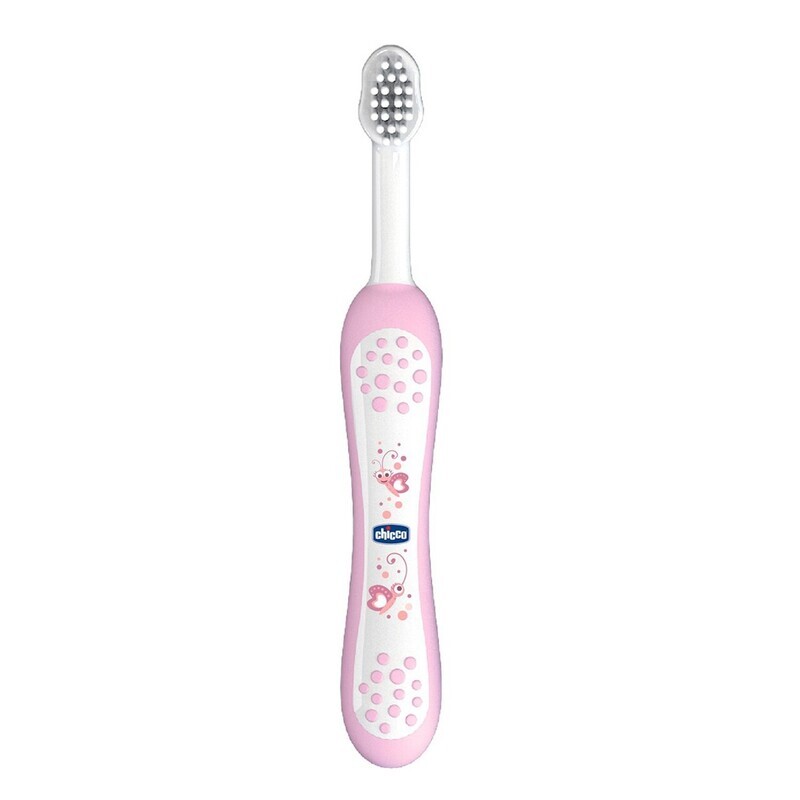 Chicco Spazzolino da Denti Rosa 6-36m