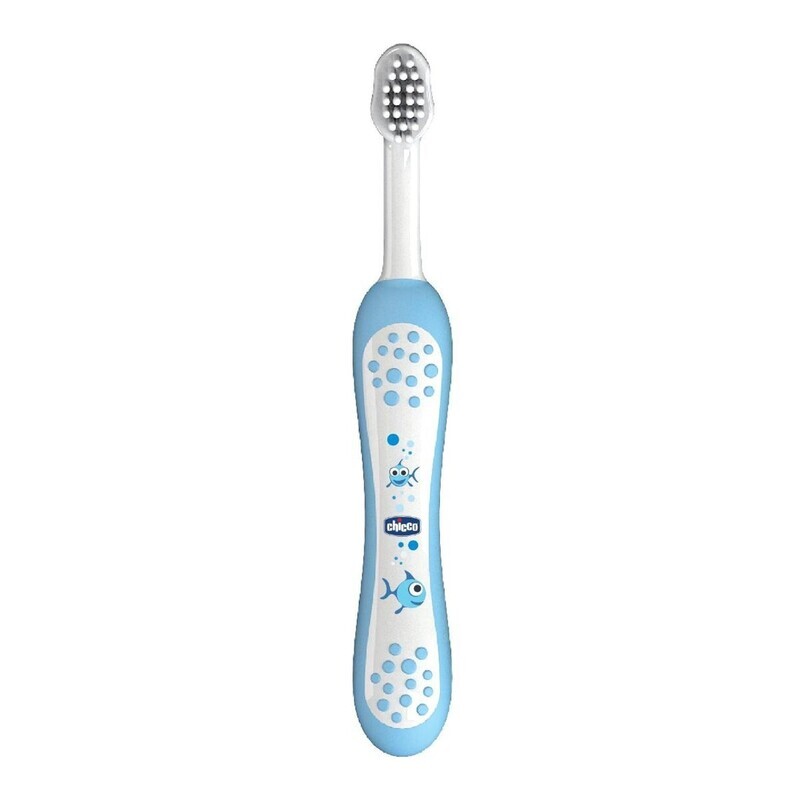 Chicco Spazzolino da Denti Celeste 6-36m
