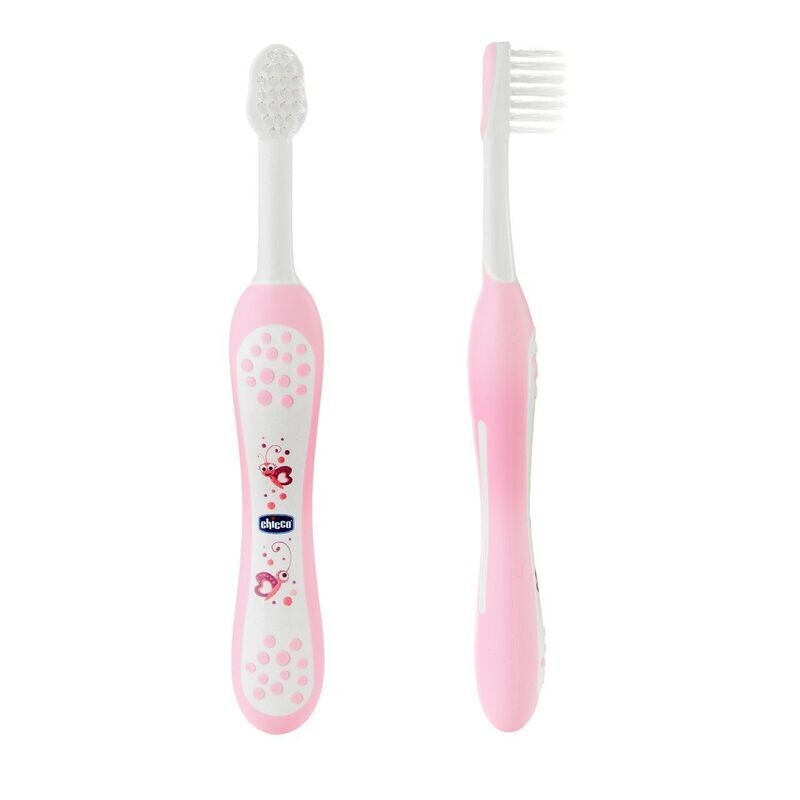 Chicco Spazzolino da Denti Rosa 6-36m