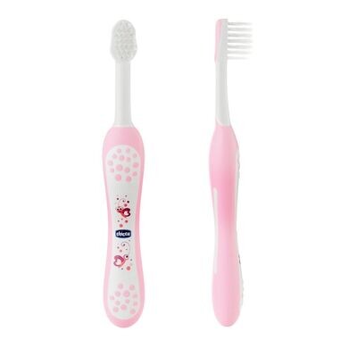 Chicco Spazzolino da Denti Rosa 6-36m