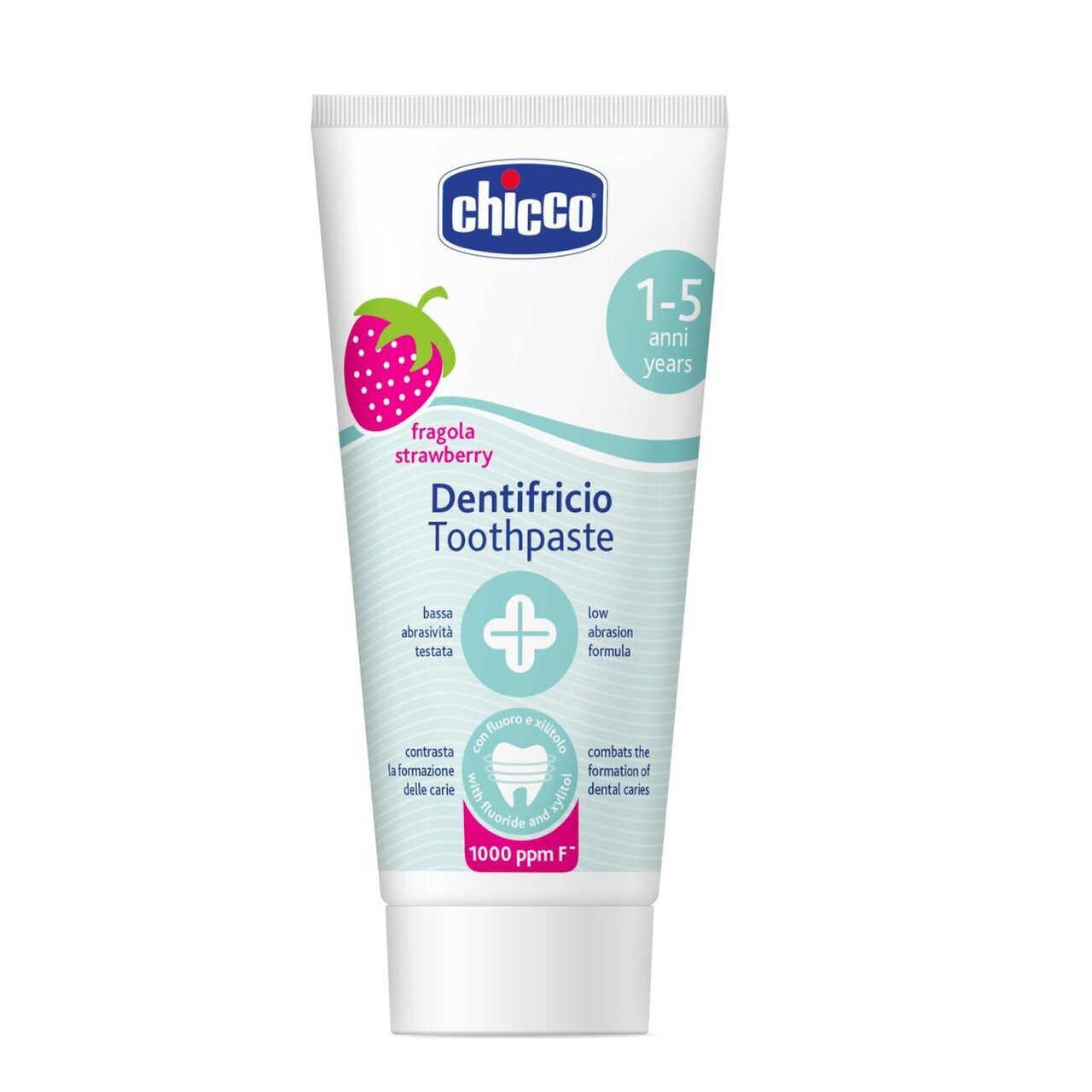 Chicco Dentifricio Fragola 50ml 1-5  Anni