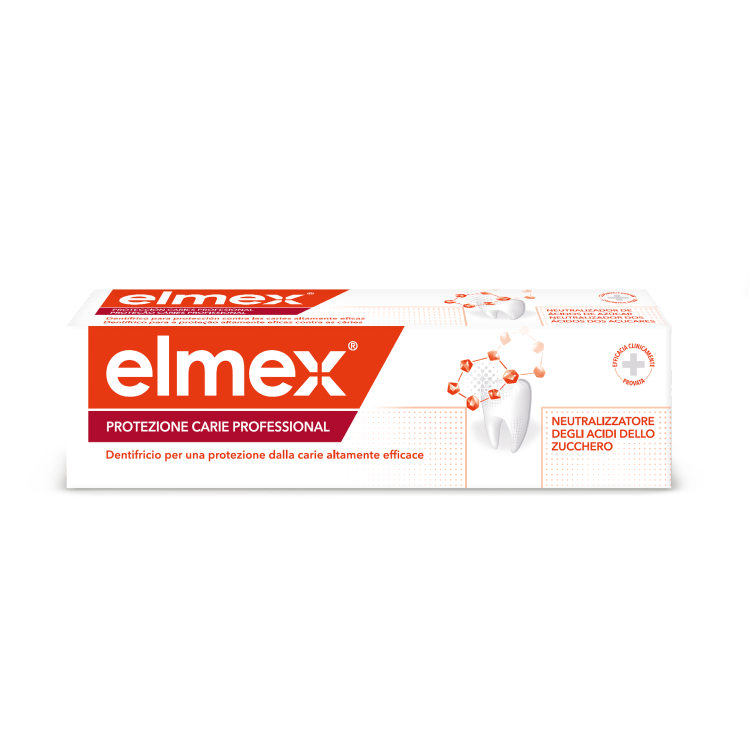 Elmex Dentifricio Protezione Carie Professional 75 ml